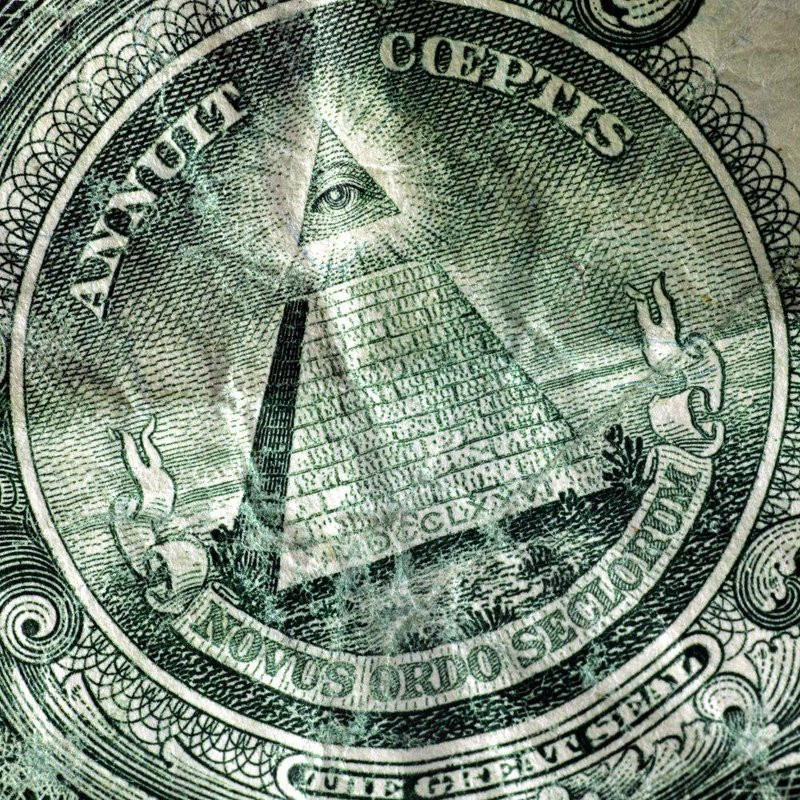 Что означает надпись «Novus ordo seclorum» на однодолларовой купюре?