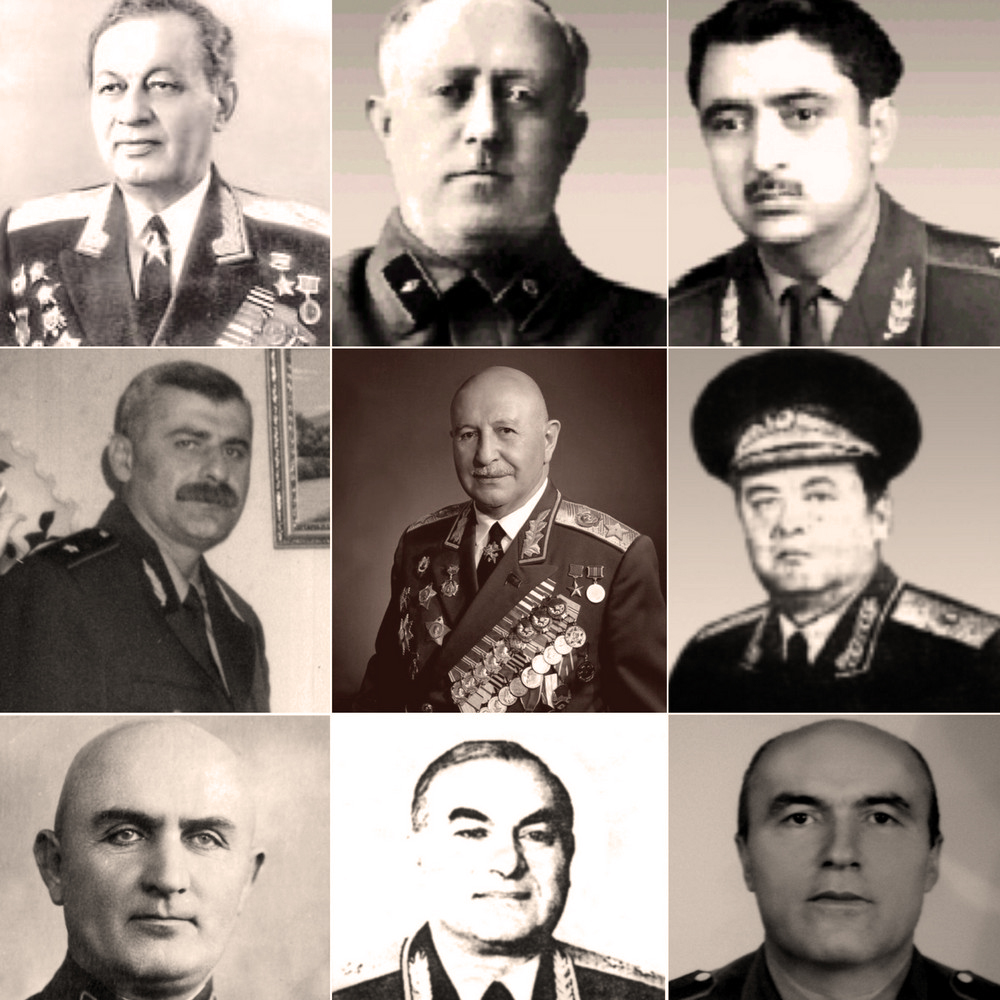 Какое село является родиной двух маршалов и двенадцати генералов?