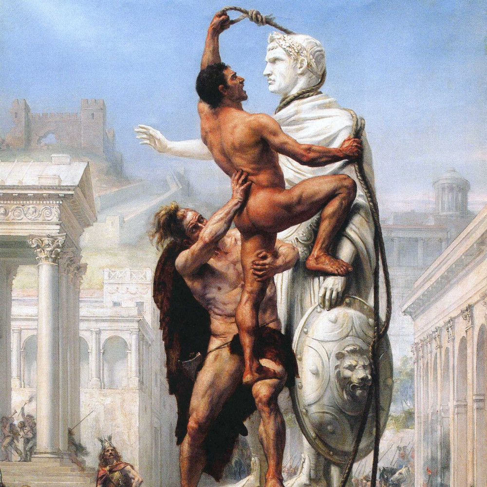Когда Рим более 40 дней был совершенно пустым?