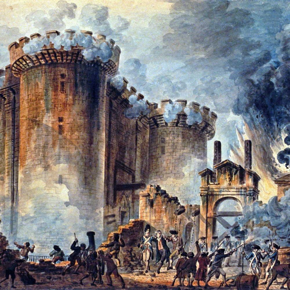 Для чего бунтующим парижанам в 1789 году потребовалось взять Бастилию?