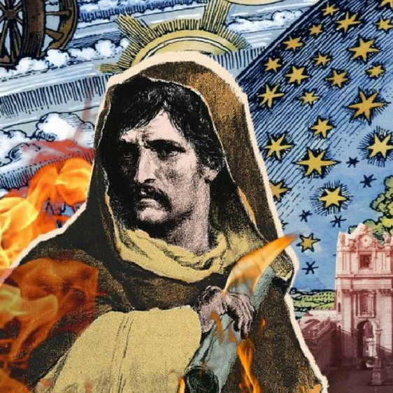 За что сожгли Джордано Бруно?