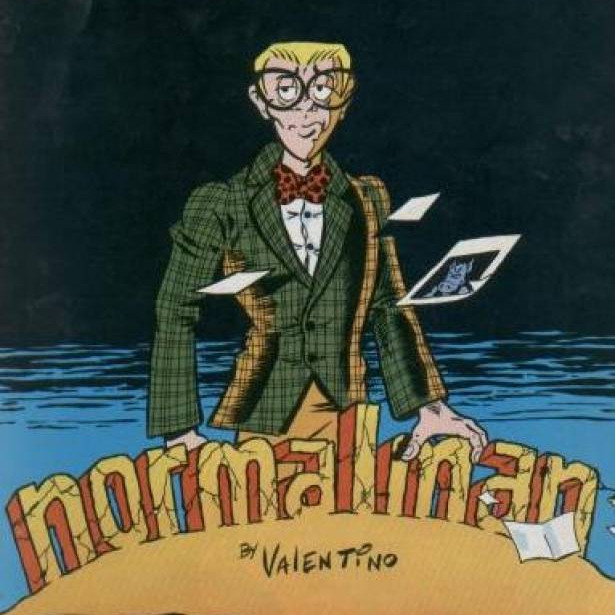 Какими сверхспособностями обладает герой комиксов по имени normalman?