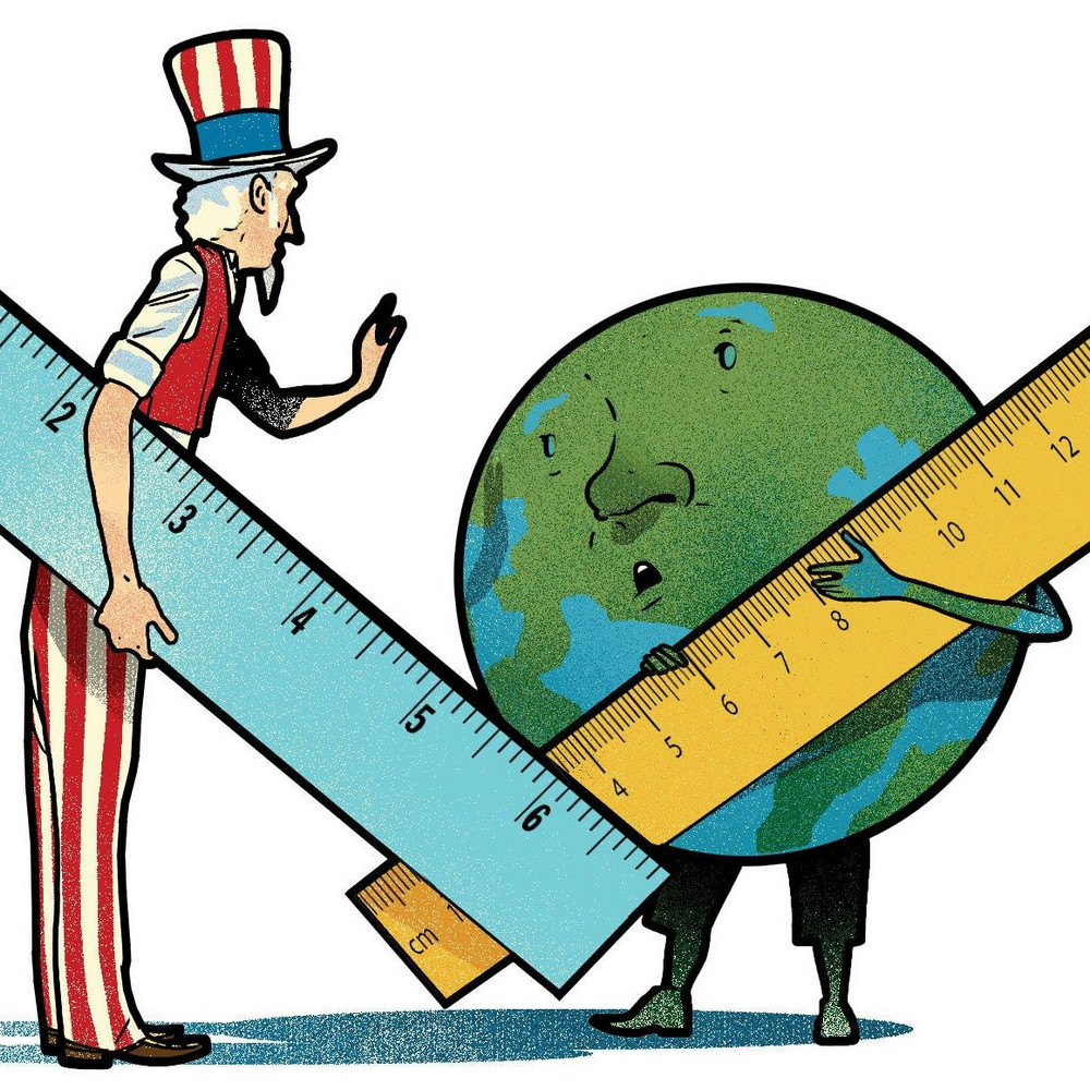 Какие три государства до сих пор не перешли на метрическую систему мер?