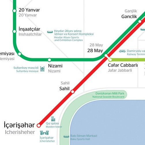 Почему станция бакинского метро «28 апреля» была переименована в «28 мая»?