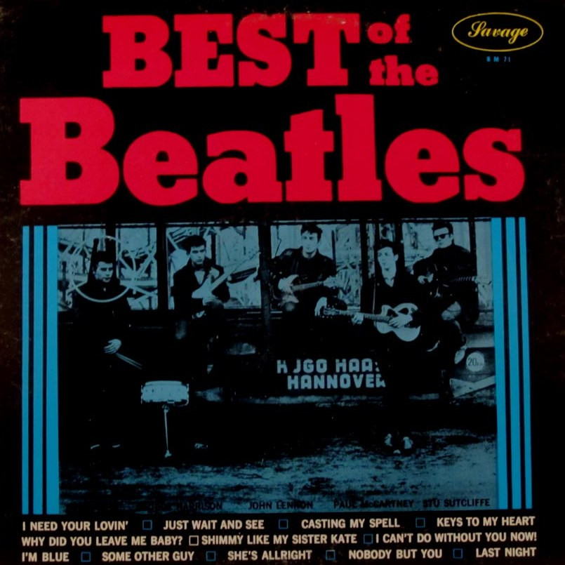 Почему в альбоме «Best of the Beatles» не было ни одной песни The Beatles?