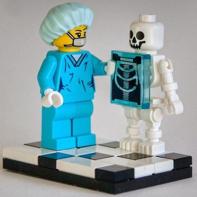 Зачем в состав пластмассы для Lego пытались добавить вещество, поглощающее рентгеновское излучение?