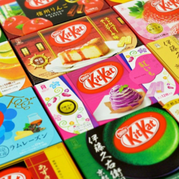 Почему большинство японских абитуриентов берут на экзамен шоколадки Kit Kat?