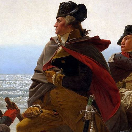 Зачем американские учителя закрашивали украшения Джорджа Вашингтона на картине?