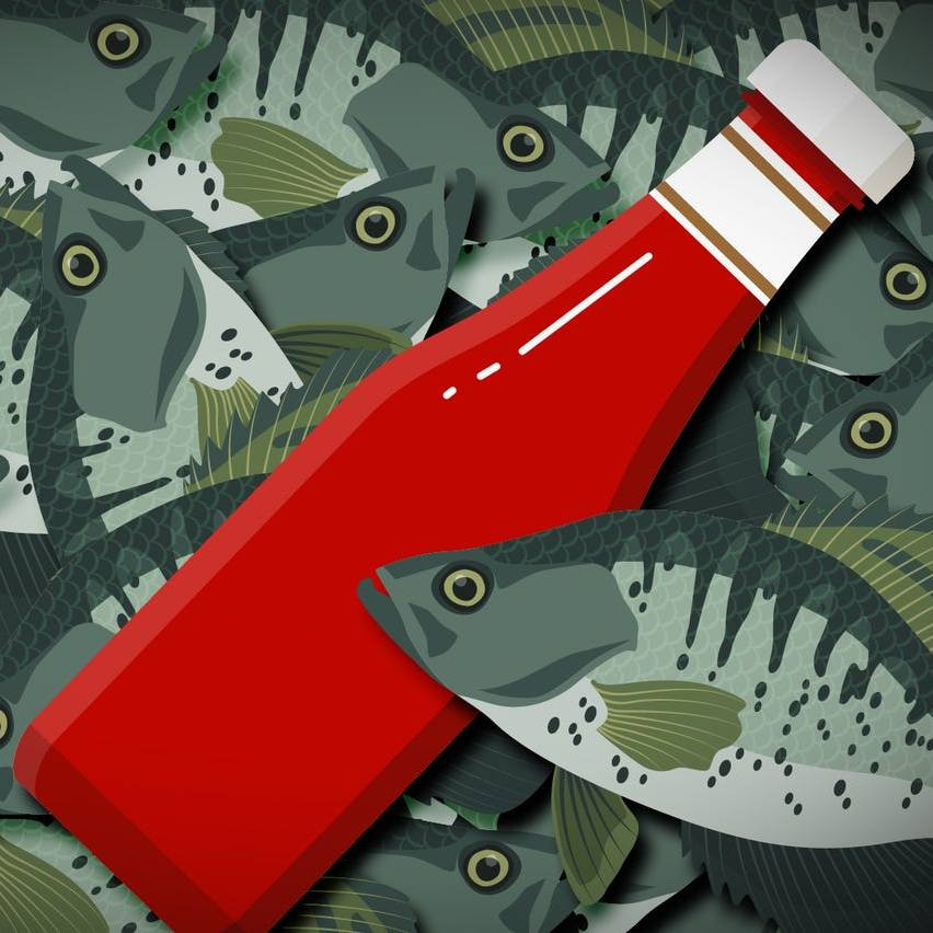 Какие продукты изначально были главными ингредиентами кетчупа?