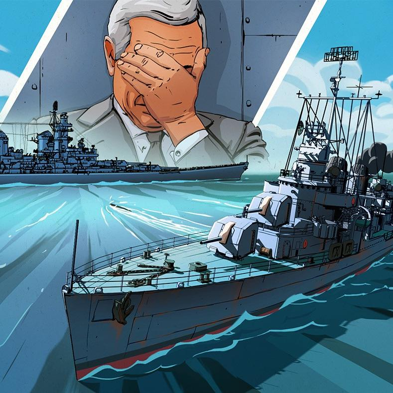 Какой американский президент рисковал погибнуть от огня по своим?