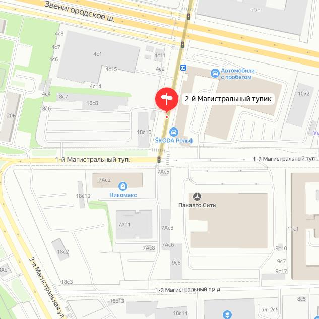 Названия каких московских улиц логично было бы поменять местами?