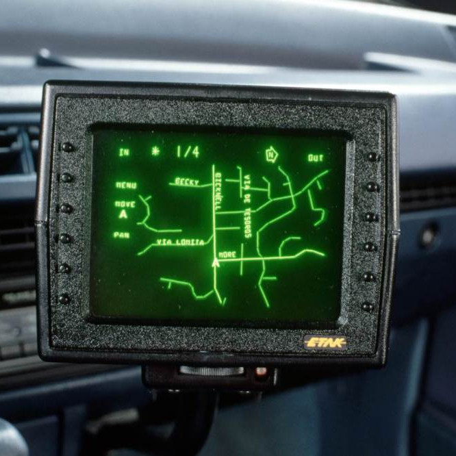 Где и когда появилась автомобильная навигационная система без GPS?