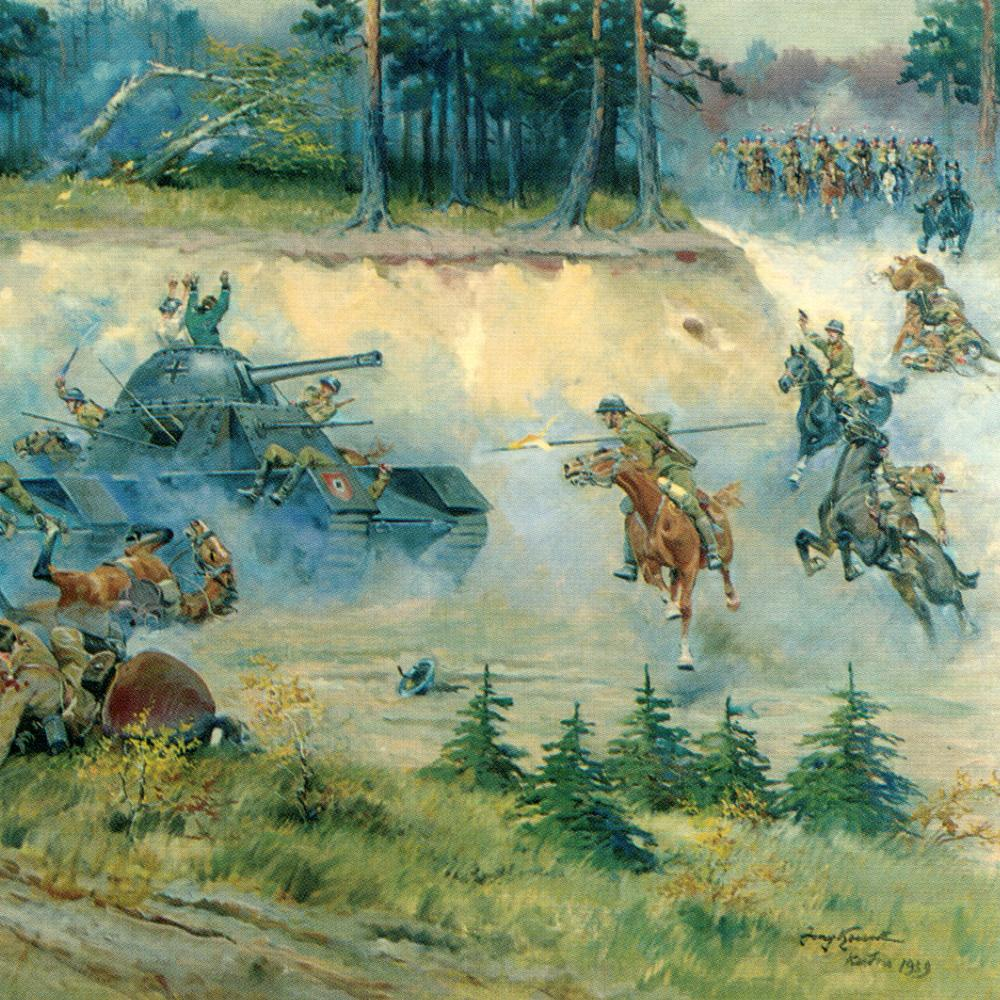 Правдива ли история о попытке польских кавалеристов атаковать немецкие танки саблями?