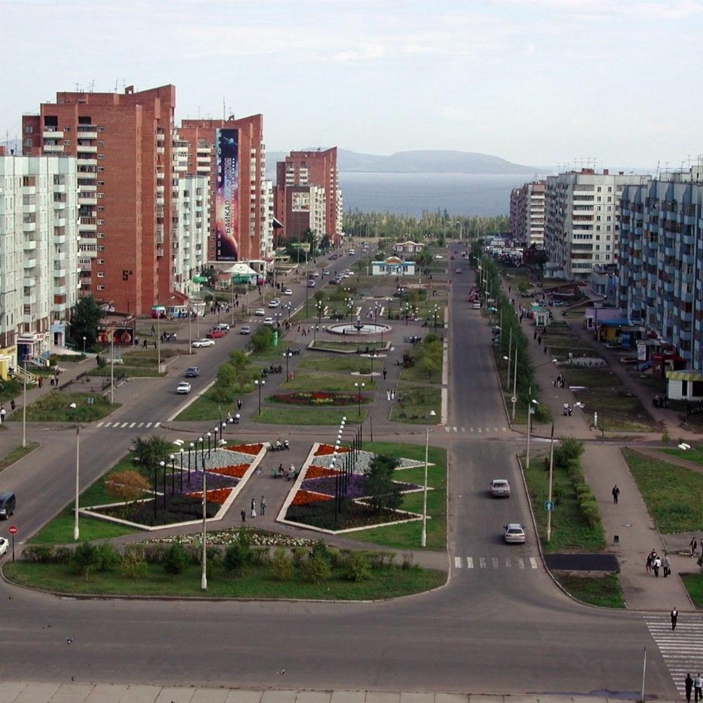 Какие браты дали название городу Братску?