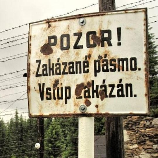 Зачем в Чехословакии сооружали фальшивые пропускные пункты в стороне от настоящей границы?