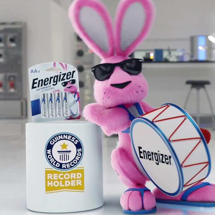 Почему кролик во всём мире рекламирует батарейки Duracell, а в США — Energizer?