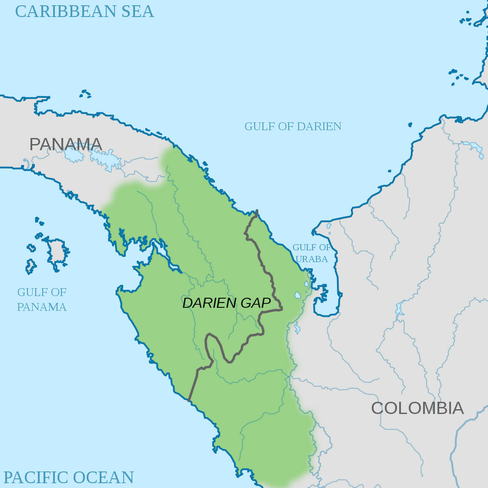 Можно ли проехать на обычной машине из Северной Америки в Южную Америку?
